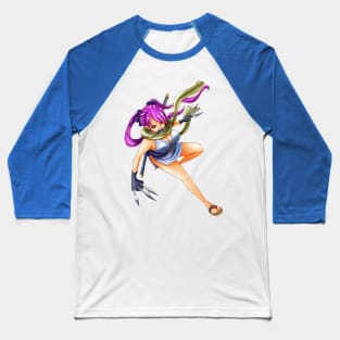 Shinobu anime Baseball T-Shirt